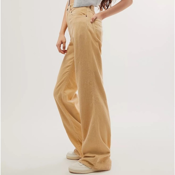 Free People Pants - NWT Denimist Dena Corduroy Jeans